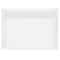 JAM Paper 8.75" x 11.5" Translucent Clear Vellum Envelopes, 25ct.